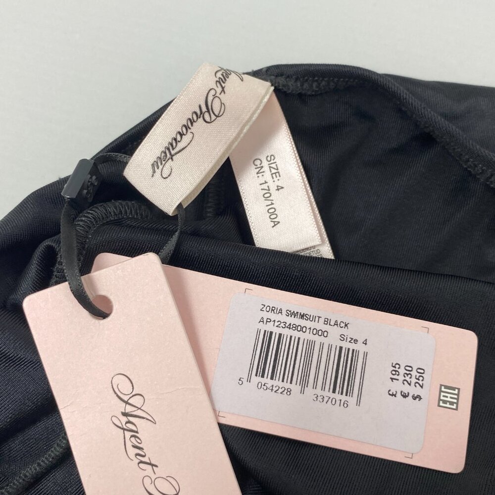 Agent Provocateur Zoria Black Swimsuit NWT - Picture 11 of 12